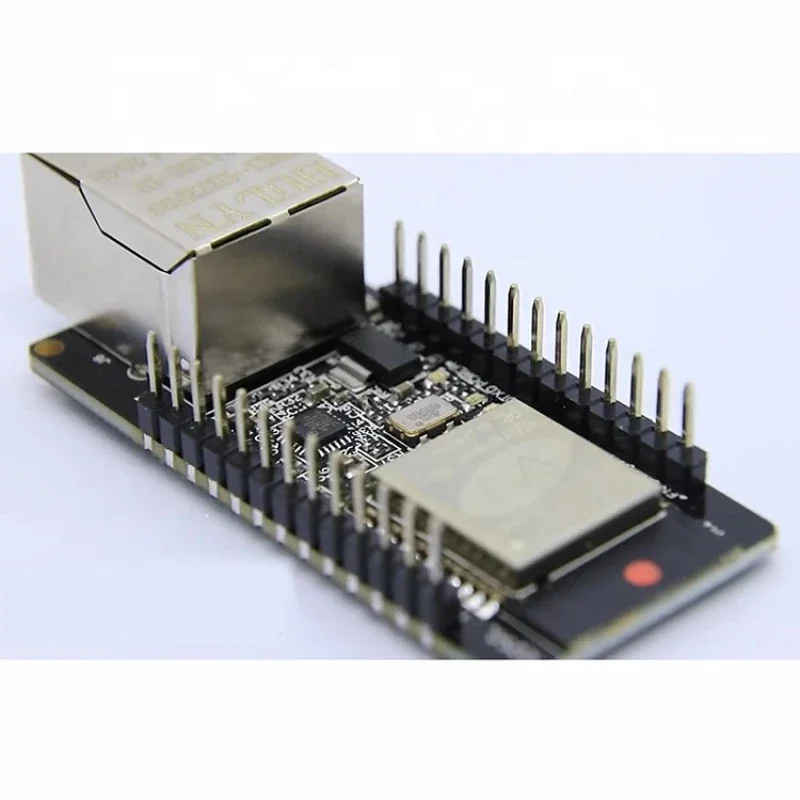 WT32-ETH01 Esp32 Ethernet ics Module Tcp Ip Embedded Serial Port Networking  Module with RJ45 Network Port for Smart Gateway