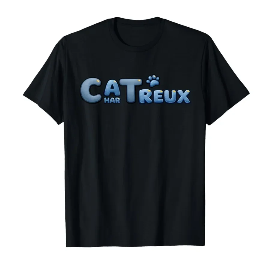 

Chartreux Cat Pet Animal Lover T-shirt For Men Women 100% Cotton T Shirts Short Sleeve Tops 0420-1