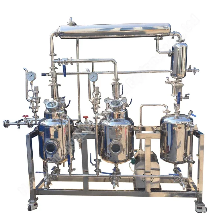 Herbal Extract Solvent Oil Extraction Machine Multi-function Extractor