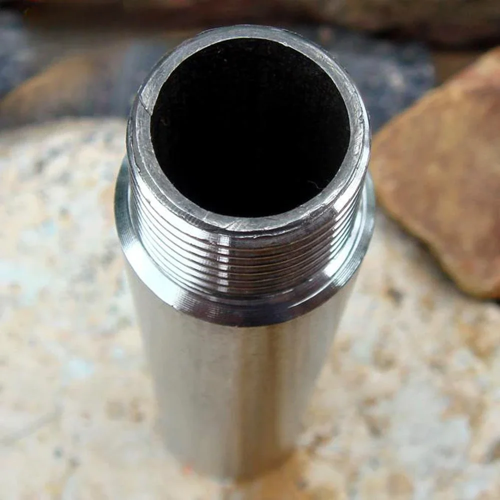 

Stainless steel short 4 point inner and outer tube type gas extension tube