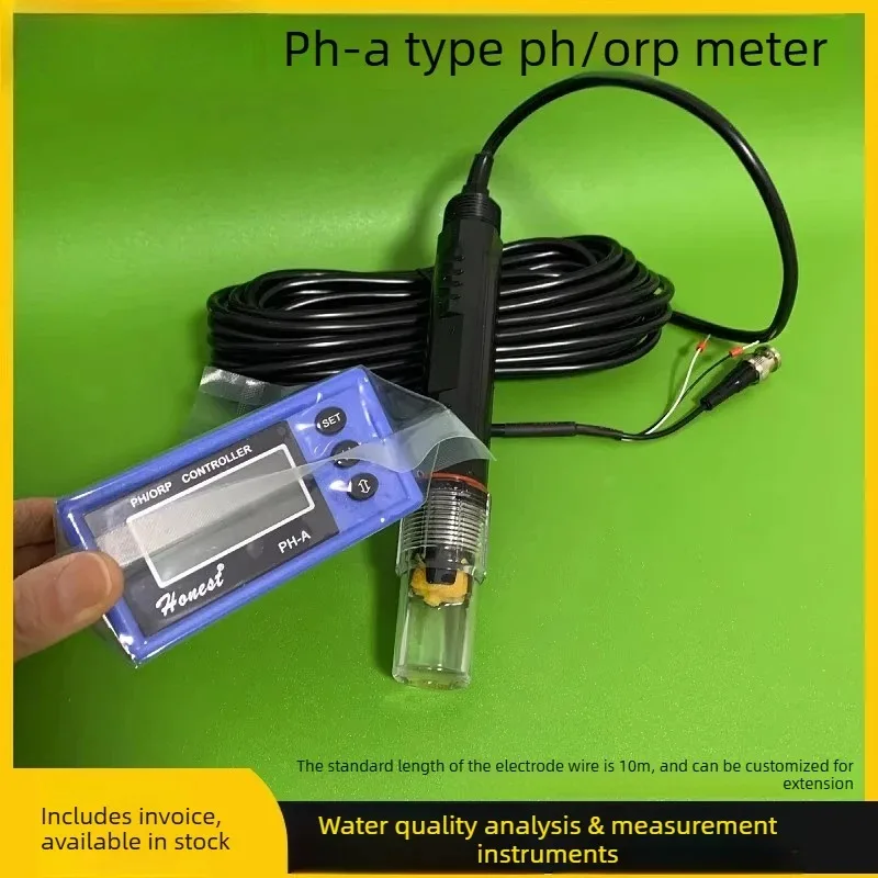Industrial online pH tester PH-A type PH/ORP meter acidity meter can be invoiced