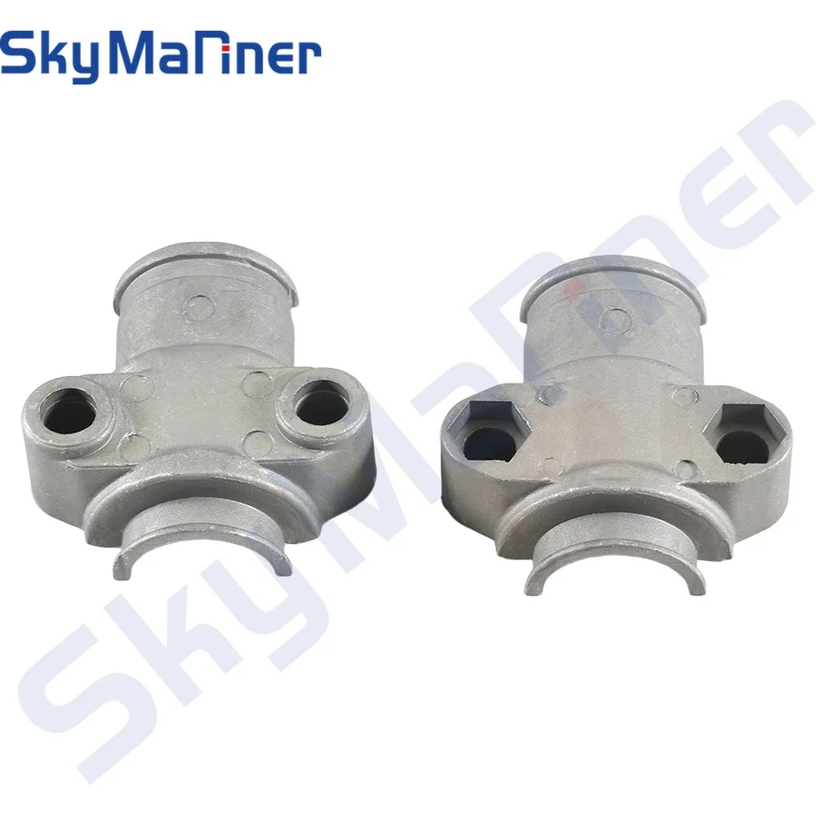 COVER UPPER MOUNT 676-44511-00-94 676-44512-00-94 FOR YAMAHA OUTBOARD ENGINE 2T 40HP C40 676-44511 676-44512 boat motor PARTS