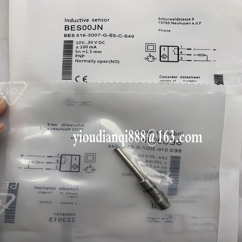 In Stock New Proximity Switch Sensor BES 516-3007-E5-C-S49 BES 516-3007-G-E5-C-S49 High Quality Seller DHL FEDEX UPS