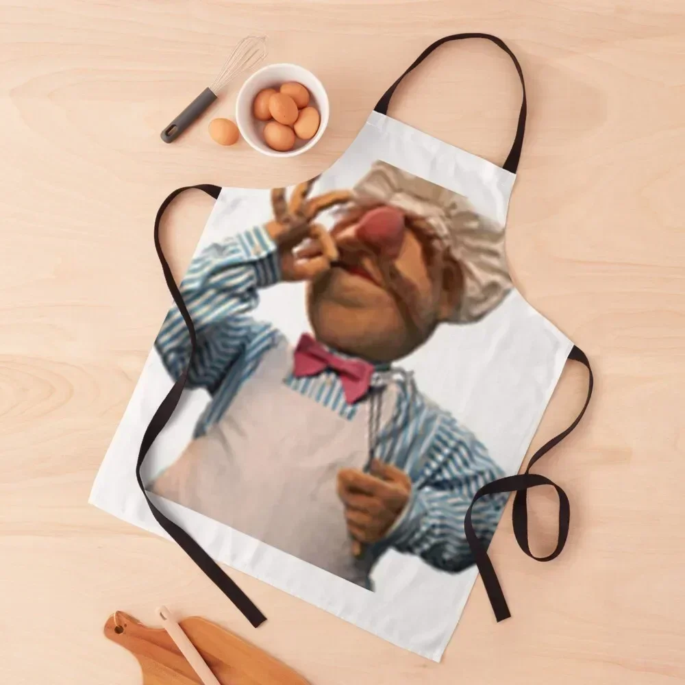 

Swedish Chef Apron custom women's kitchen Beauty Sexy Kitchen accessories Apron