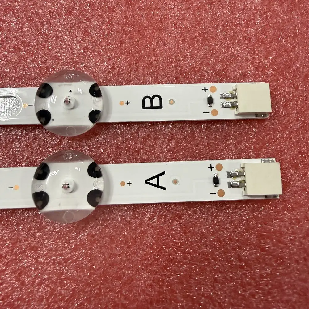LED Backlight Strip for Toshiba 49U5663DB 49U5766DG 49U6663DG JVC
