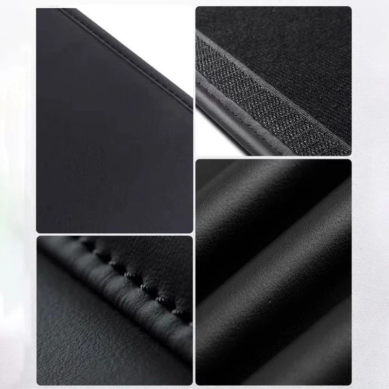 Car Seat Back Protector Mat Prevent Dirty Anti Kick Pad Accessory For Volvo XC60 V50 V40 XC90 S60 S40 S80l V90 V60 EX90 S90 XC40