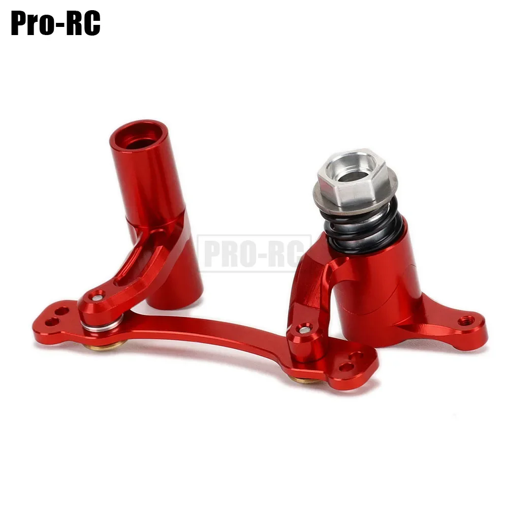 1Set AR340073 AR340066 Steering Post Bellcrank Set Assembly Aluminum For 1/7 1/8 Car ARRMA Kraton TALION OUTCAST Mojave RC Part