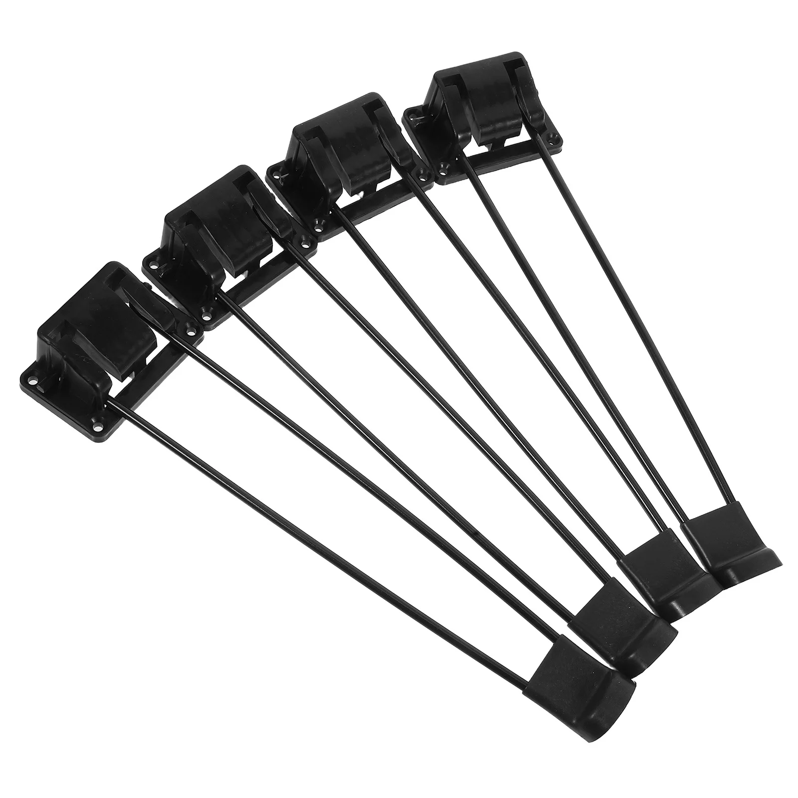 4 قطعة أرجل طاولة قابلة للطي أسود معدني دبوس الشعر الساقين لطاولات التخييم المحمولة لتقوم بها بنفسك الأثاث الثقيلة توفير المساحة متعدد المشهد