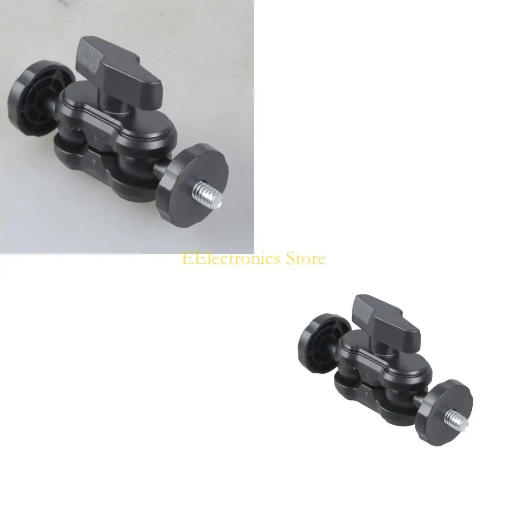 B03C Universal 1/4 Male Thread Mount Enhances Compatibility For Camera Accessories And Content Creation Gear