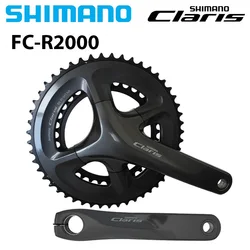 SHIMANO CLARIS R2000 SORA R3000 TIAGRA 4700 ULTEGRA R8000 105 R7000 R7100 2X9S 2X10S 2X11S/12S HOLLOWTECH II Road Bike Crankset