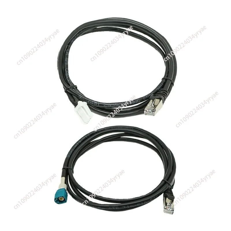 2 sets, diagnostic line, Ethernet diagnostic line, meta diagnostic programming connection, suitable for Tesla model 3/Y