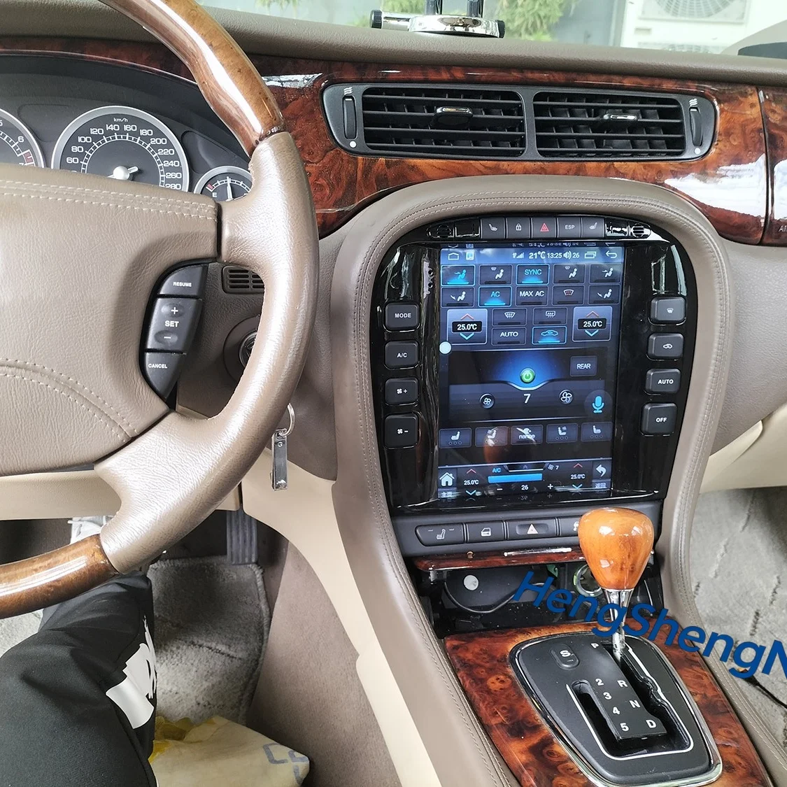 9.7“ Auto Android 14 For Jaguar S-TYPE XJ X-TYPE 2004 - 2011 Car Radio Stereo Multimedia Player GPS Navigation Video 4G HeadUnit