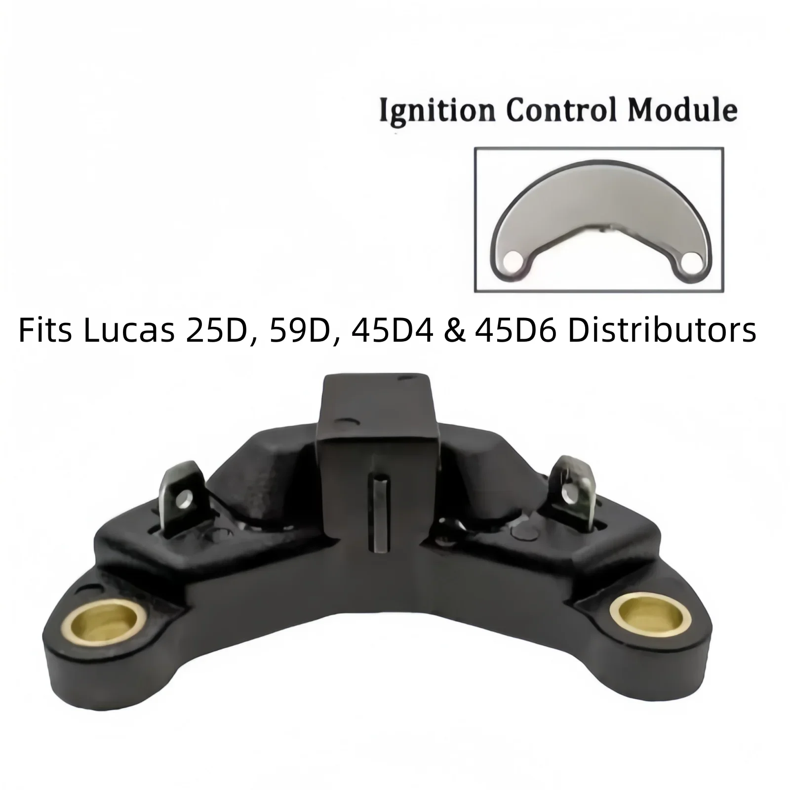 Nuevo módulo de control de encendido de piezas de automóvil compatible con distribuidores Lucas 25D, 59D, 45D4 y 45D6 de alta calidad