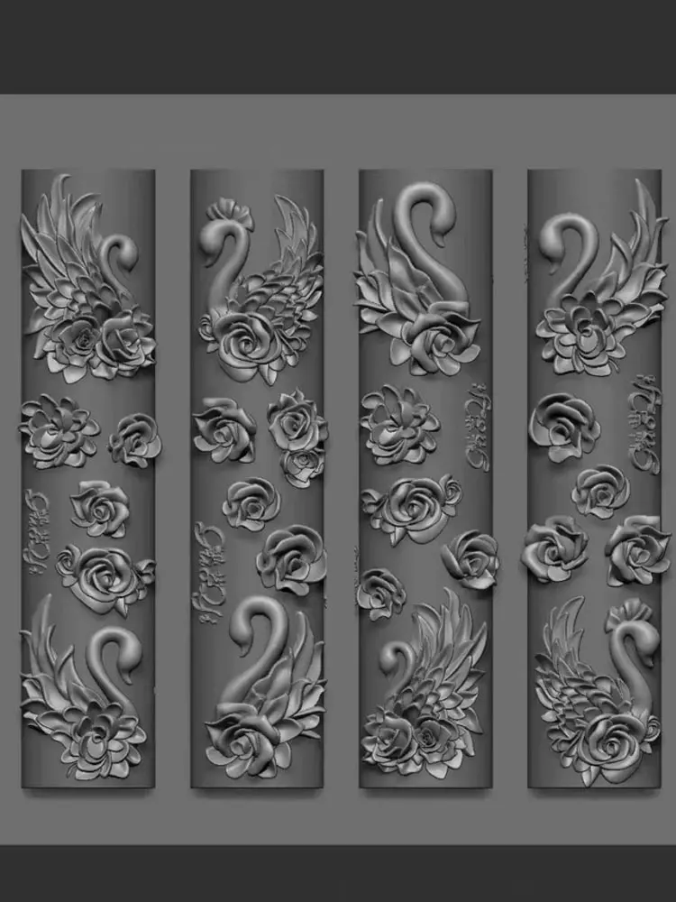 Moule 3D en Silicone pour Nail Art, crème de soulagement, jupe en dentelle, cœur, fleur, pièces d'ongles, modèles de manucure, plaques, outils, accessoires