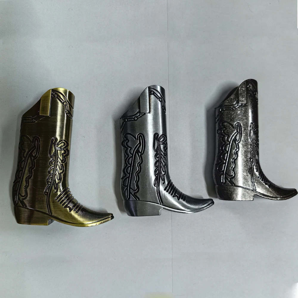 Shiny Zinc Alloy Chromed Metal Shell For Small Bic Lighter J5 J25 No Lighter