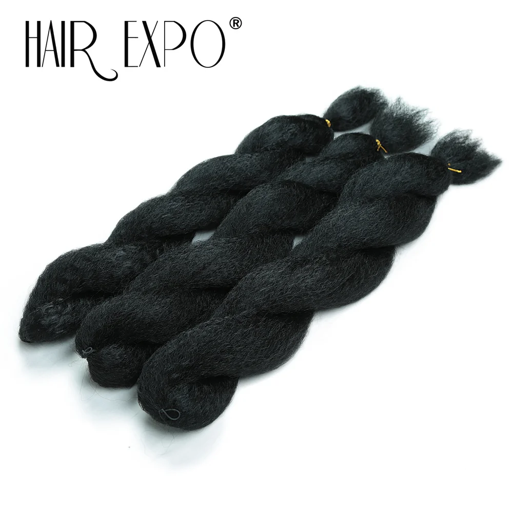 

Vixen Crochet Bulk Hair 26Inch Synthetic Yaki Straight Marley Braiding Hair Extension Ombre Kinky Curly Crochet Braids For Women