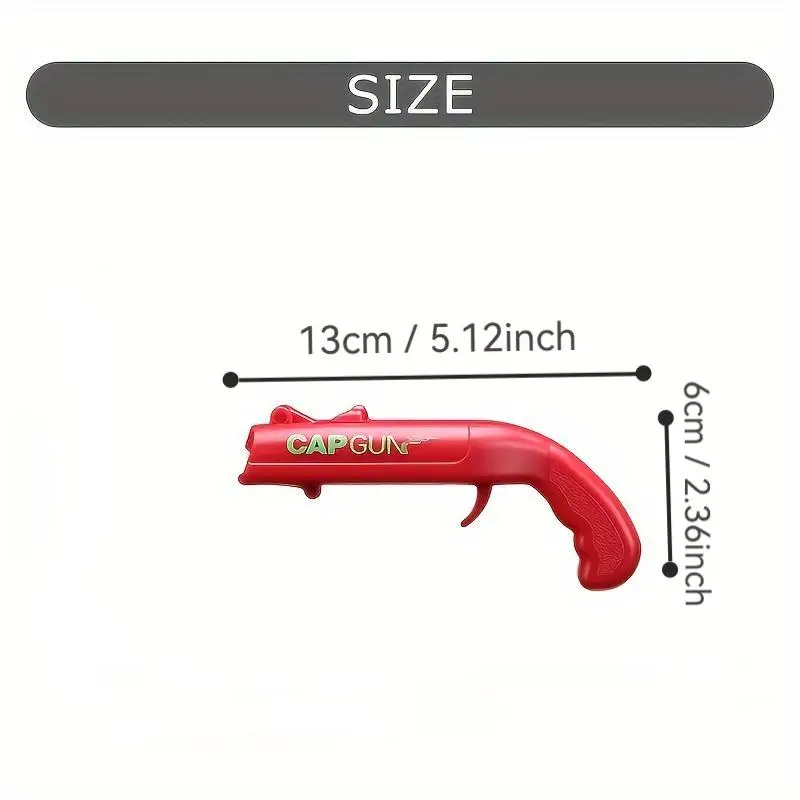 قاذفة غطاء الزجاجة الإبداعية المحمولة، فتاحة زجاجات البيرة، أداة البار، فتاحة زجاجات المشروبات على شكل قاذفة غطاء الزجاجة