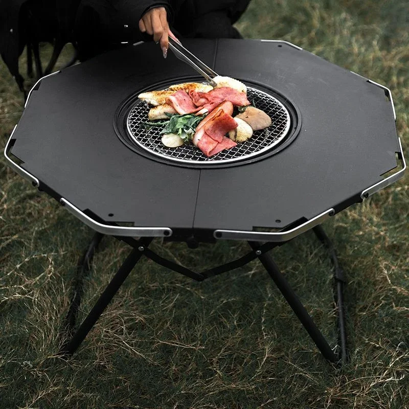 

Tea Table, Portable, Coffee Table, Alloy, Outdoor, Camping, Barbecue, Simple, Folding, Table