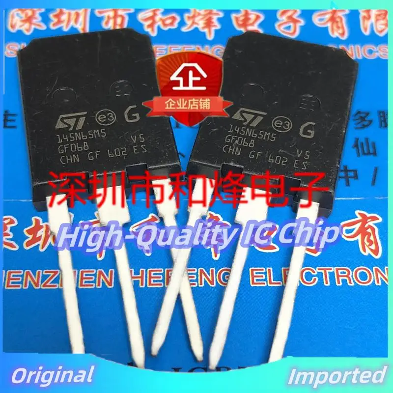 10PCS-30PCS  STY145N65M5  145N65M5  TO-247-3 650V 138A Imported Original  Best Quality