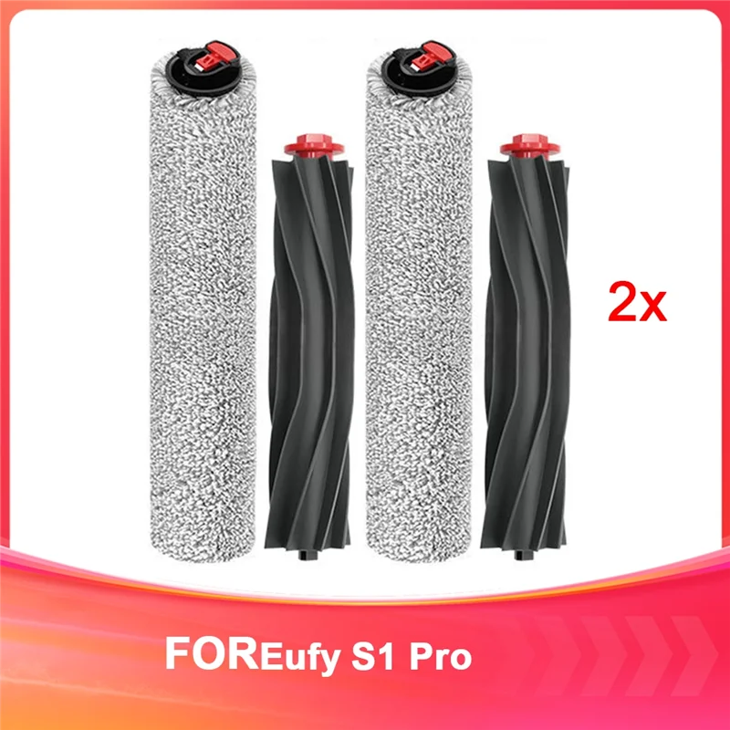 Abng para eufy s1 pro robô aspirador de pó acessórios robô aspirador rolo escova principal substituição