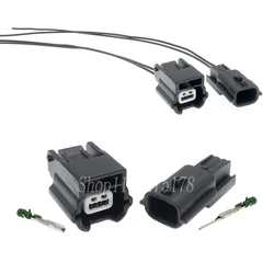 1 Set 2 Pin 7282-8851-30 7283-8851-30 Automotive ABS Sensor Wire Cable Connector for Nissan Car Waterproof Compressor Plug
