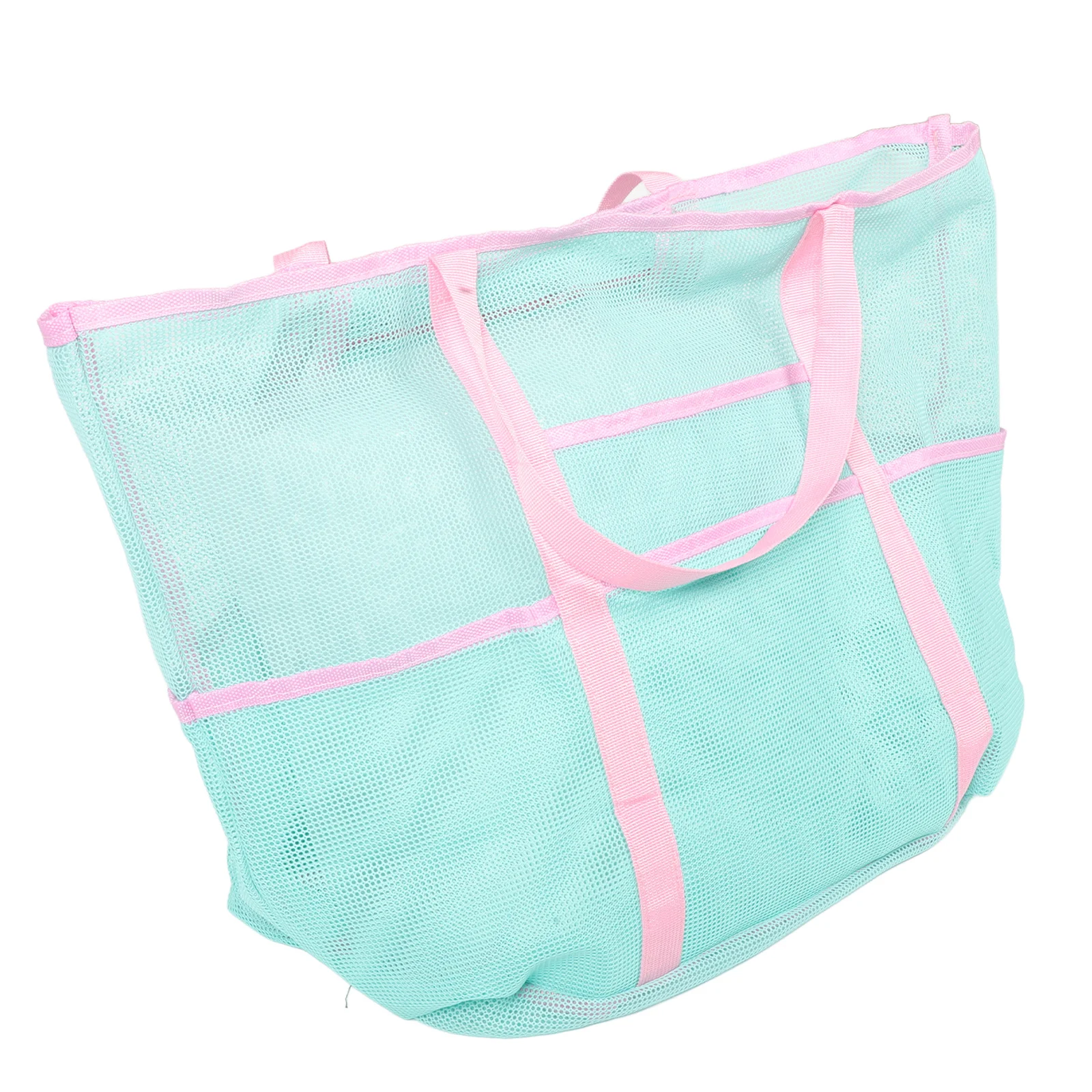 

Portable Mesh Swim Shower Bag Lightweight Tote Multi-Functional Travel Organizer Handheld Storage for Beach Gym Swim Gear