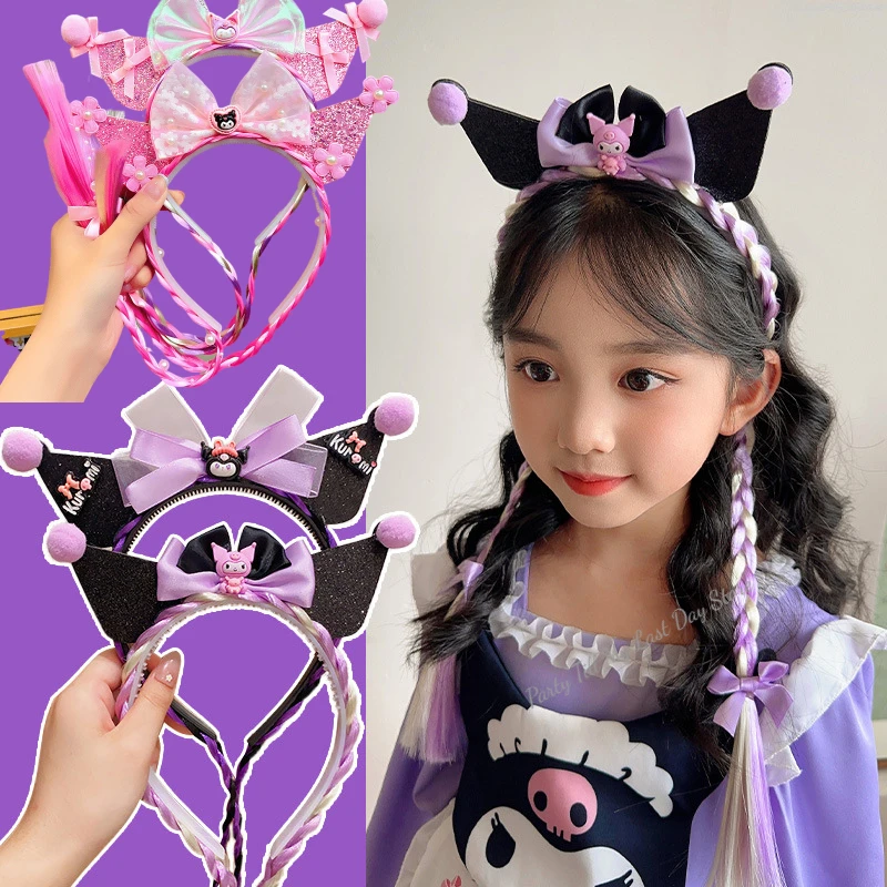 Comic Headband Anime Cartoon Cute Kawaii Hair Accessories Fashion Children and Girls Holiday Gifts Children Birthday Decoration