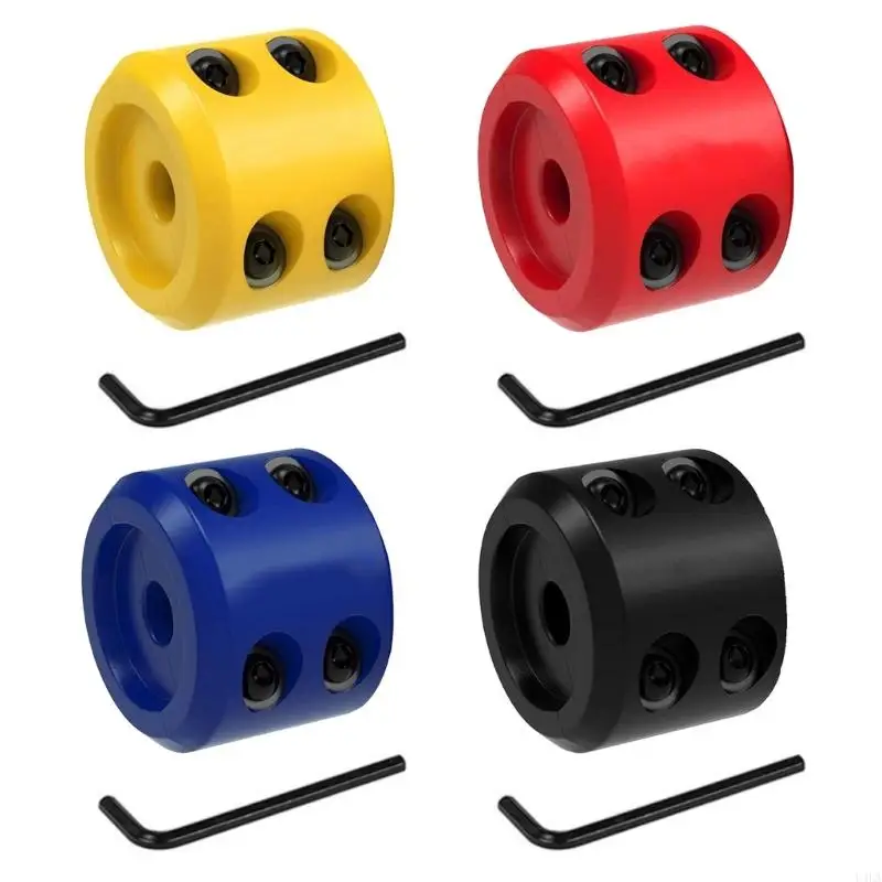 

U4LA Winch Accessories Rubber Cord Rope Plug- Car Protector Stopper Shock Absorbent