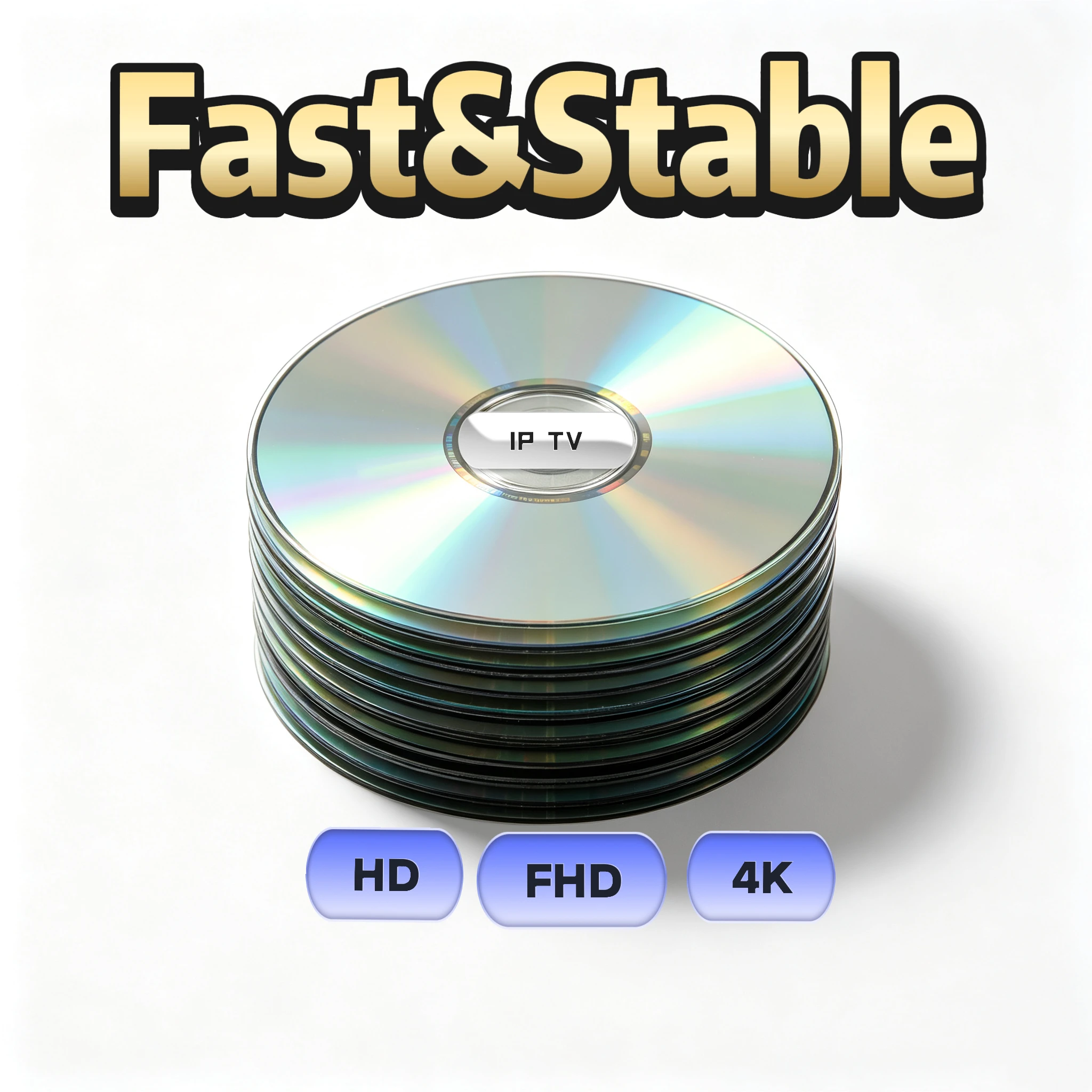 Europe Smart TV Equipment IPTV M3U High‑Speed Stable Reliable Efficient Streaming