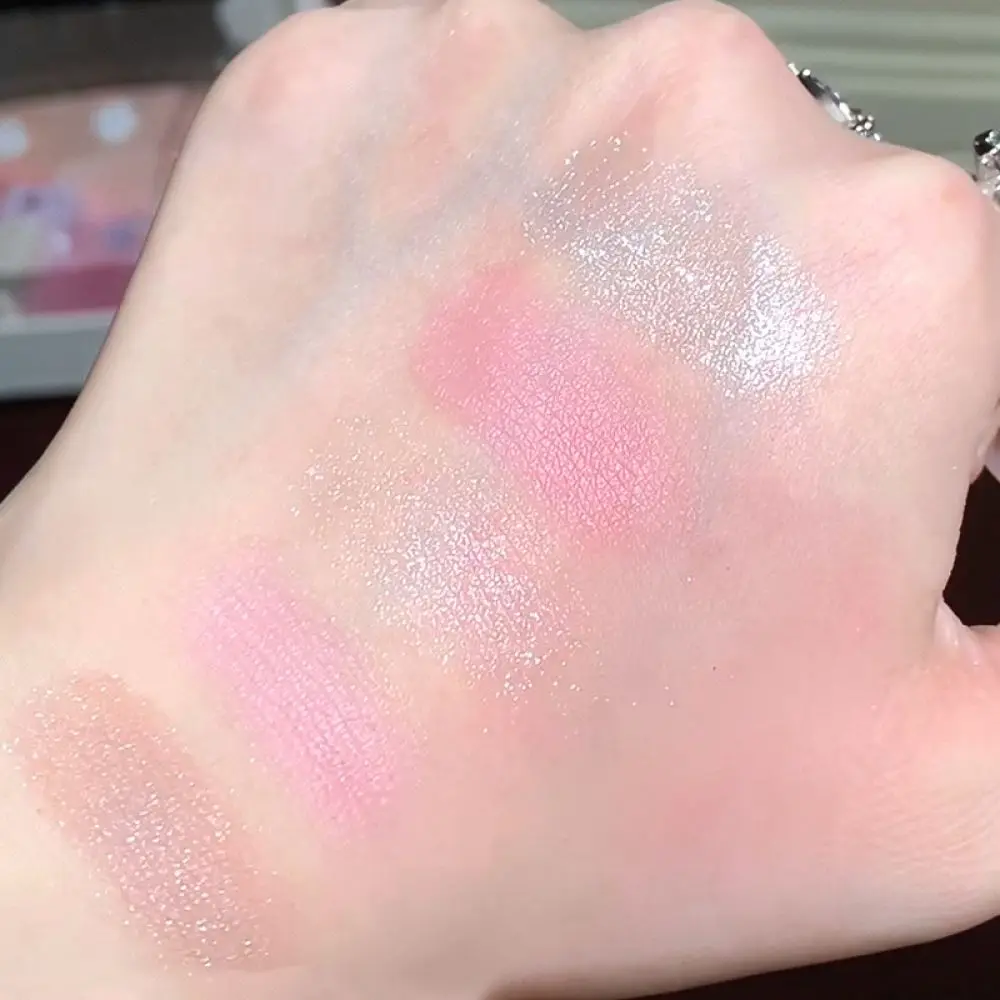 For Capiel Pure Desire Eyeshadow Palette Delicate Glitter Matte Finish Long Wear Cosmetic Pigmented Eye Shadow Spring