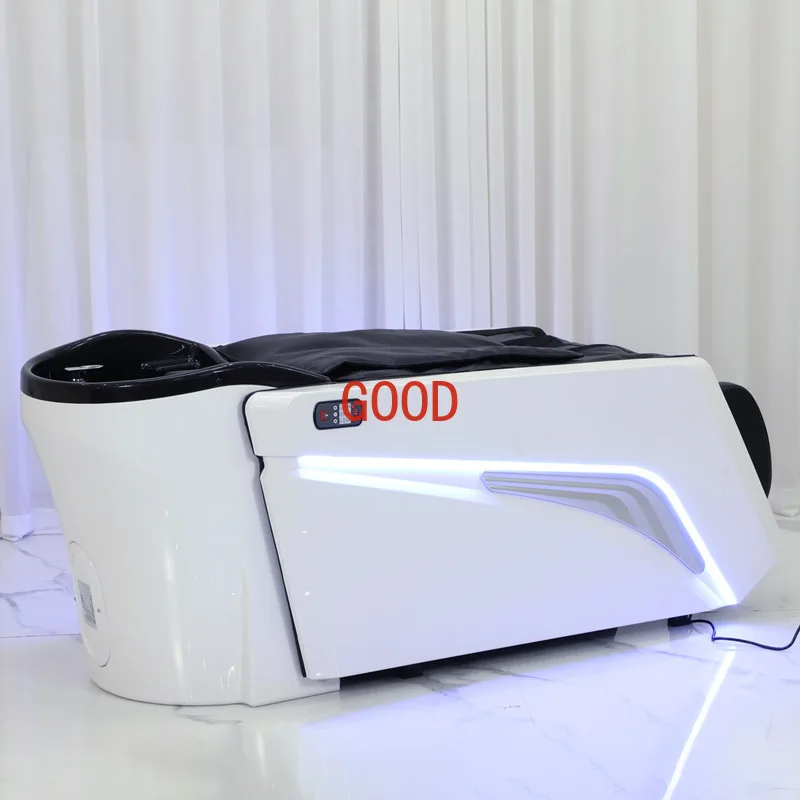 Спа-шампунь для мытья волос, удобный роскошный растягивающий шампунь, миска для шампуня, стул, умывальники, косметика