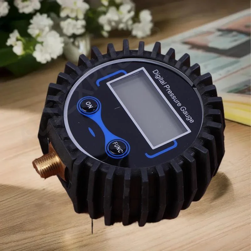 Easy-to-Use Digital Tire Pressure Monitoring System with LCD Display for Vehicle