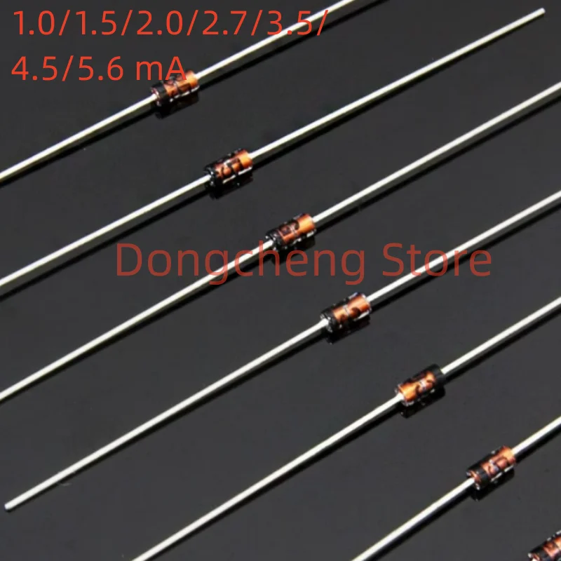 3-10 Current Regulative Diode CRD 100V 1.0mA 1.5mA 2.0mA 2.7mA 3.5mA 4.5mA 5.6mA Reverse Voltage Withstand E102 E152 E272 E562