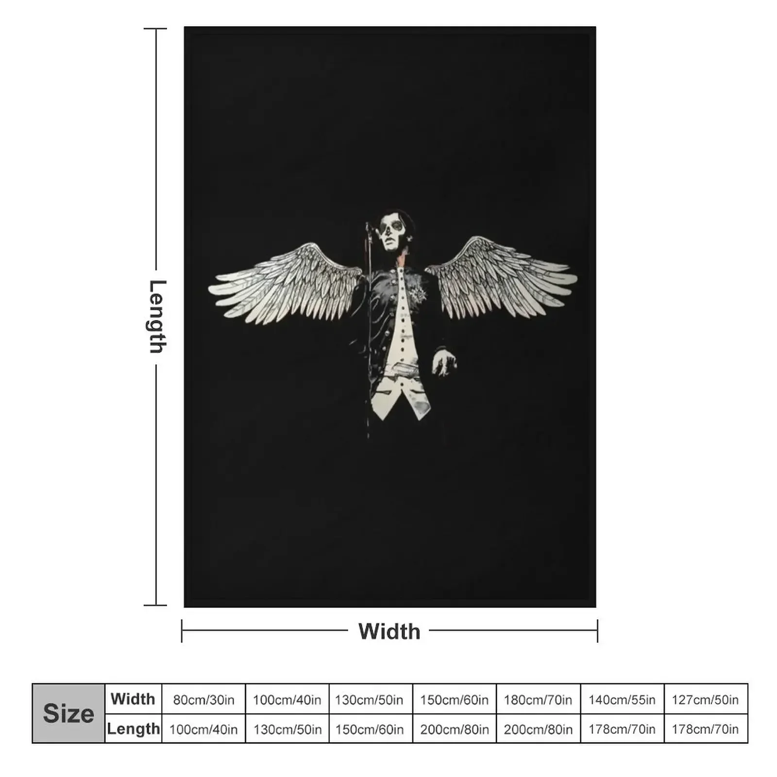 Guardian Angel Papa Emeritus III Classic . Throw Blanket couch cozy soft plush fuzzy picnic outdoor blanket