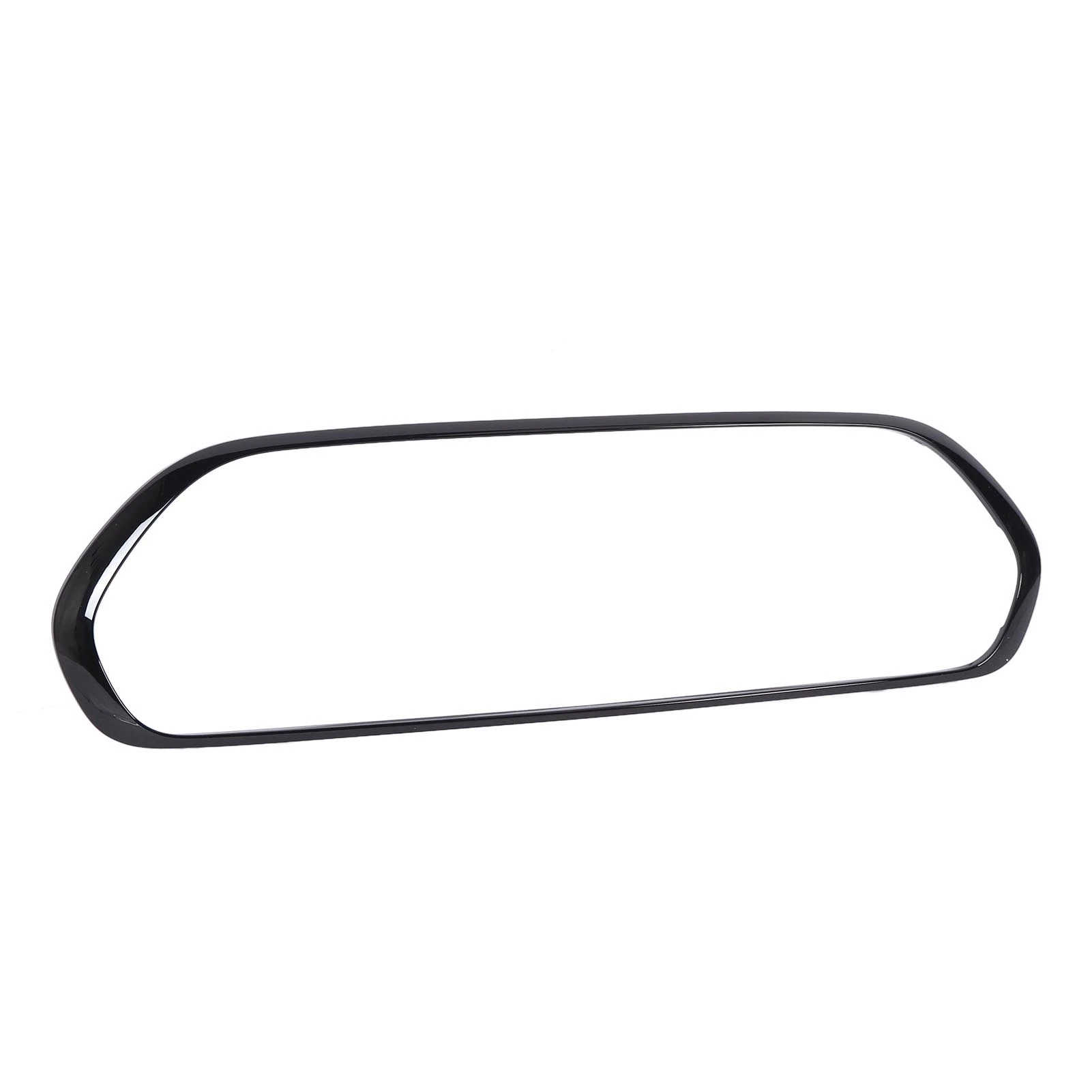 

Глянцевая черная накладка на решетку 51137351369, замена для Clubman S JCW F54 2015-2024, рамка передней решетки, объемная накладка