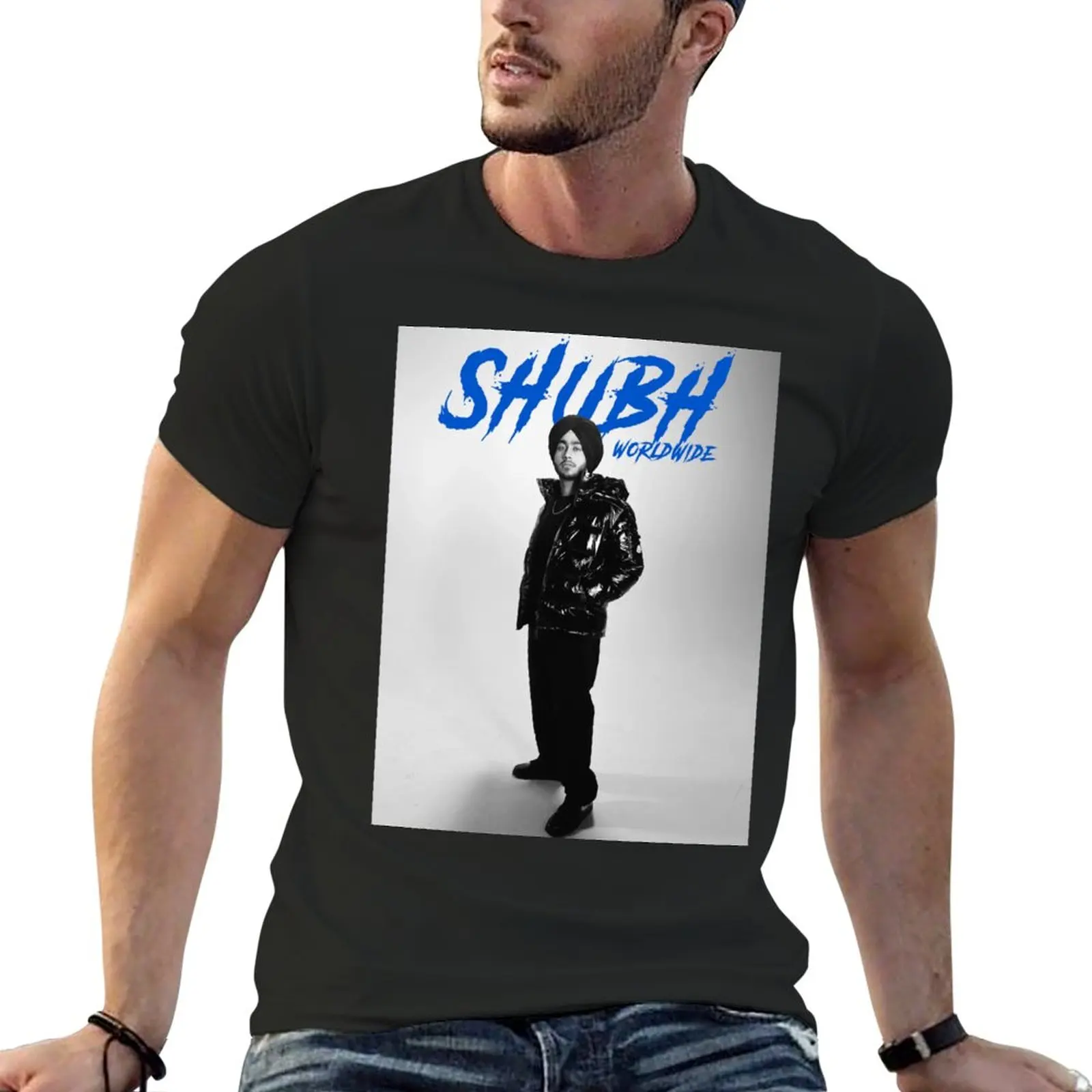

Shubh Worldwide T-Shirt tops quick-drying t-shirt custom t shirt vintage t shirt mens workout shirts