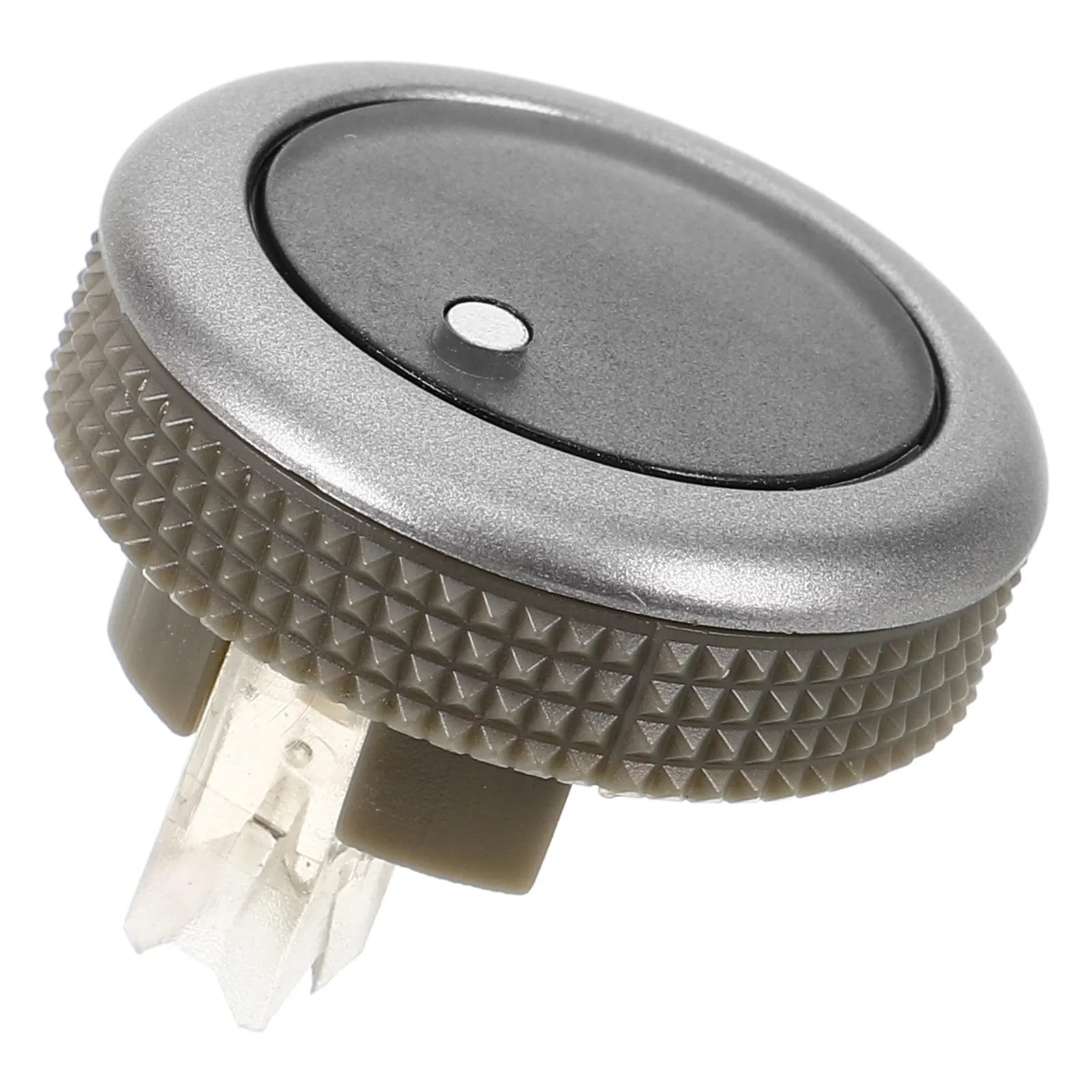 

Air Conditioning Switch Knob Cover for Car Panel Rotary Air Conditioning Switch Sturdy Plastic Car Interior Accessory