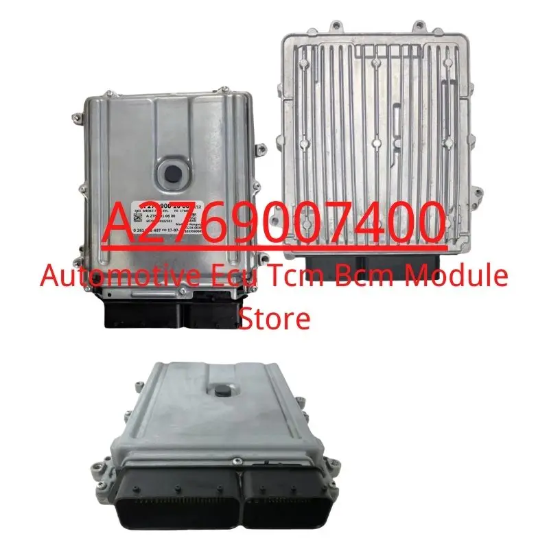 

A2769007400 for Mercedes Benz E43 E400 E450 Engine control unit module ECU A 276 900 74 00