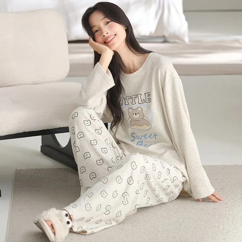 

Pajama Sets Kawaii Women Sweetheart Oversized Home Charming Lady Pockets Cooling Zip Front Short Sleeve Bermuda Shorts Spring OL