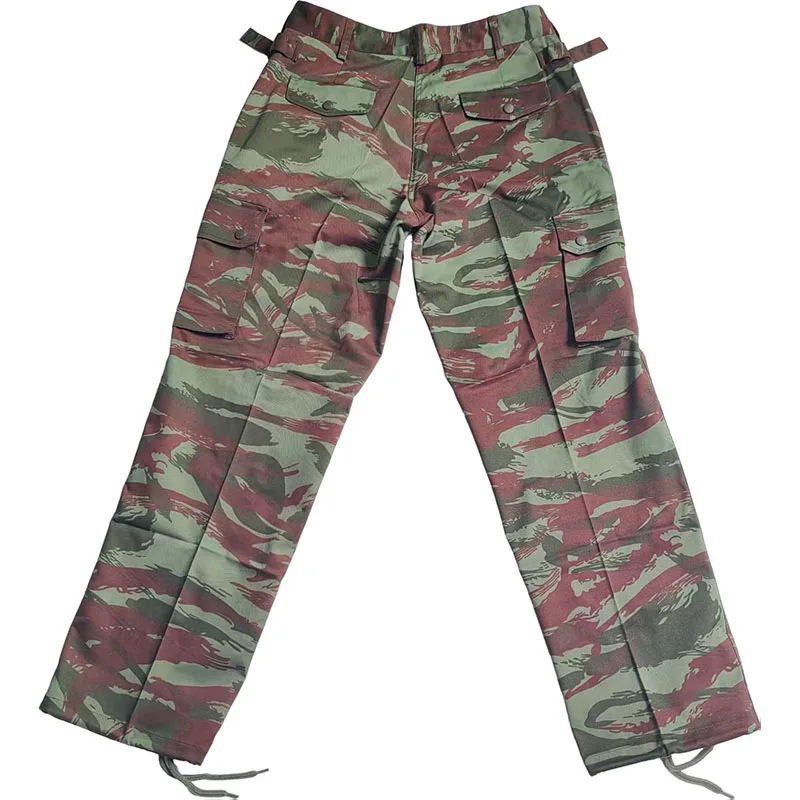 Ensemble de camouflage de lézard français Benin africain