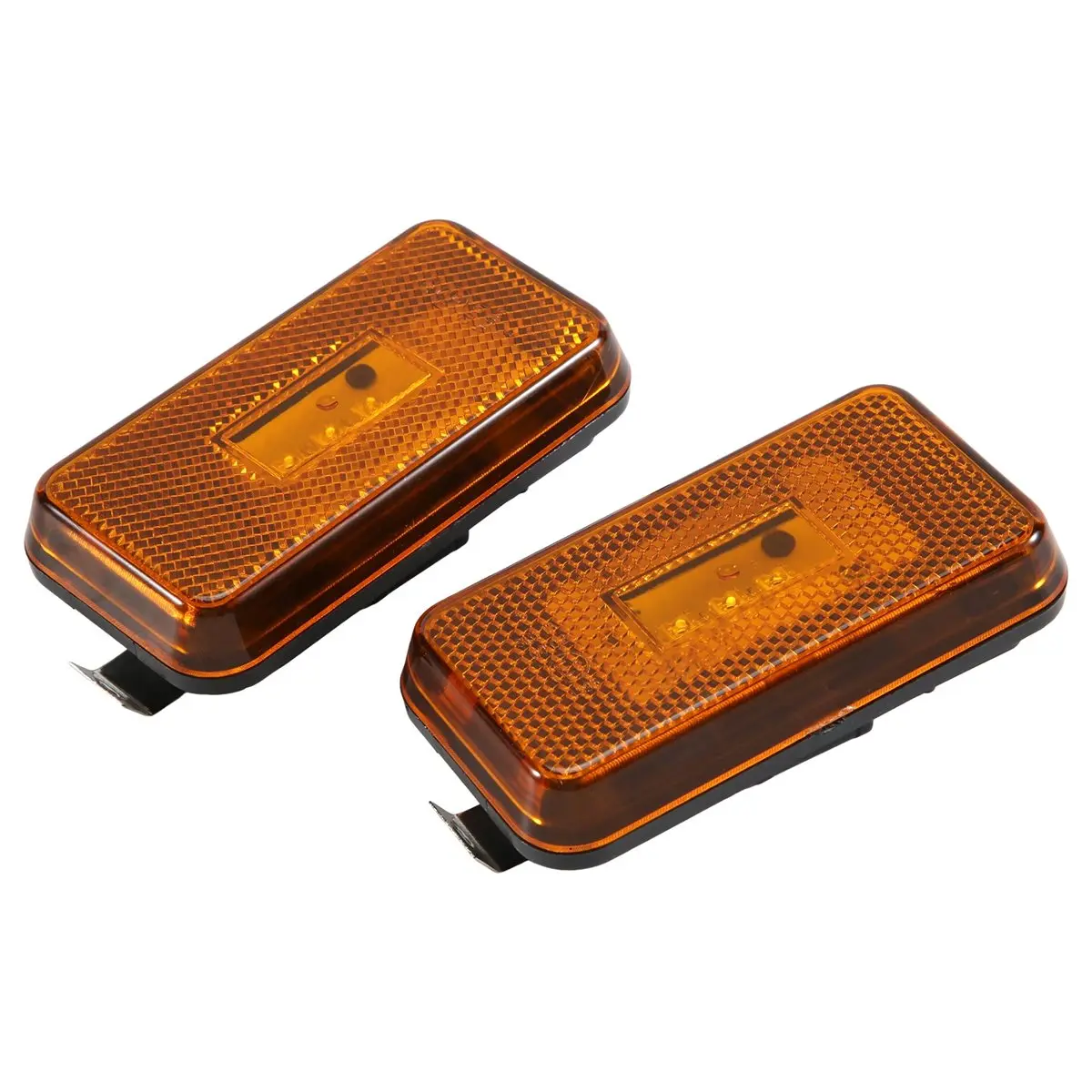 Fits for 2PCS 24V Side Marker LED Light for G P R S SERIES Truck Accessories Parts 1737413 High Quality Truck Signal Lamp