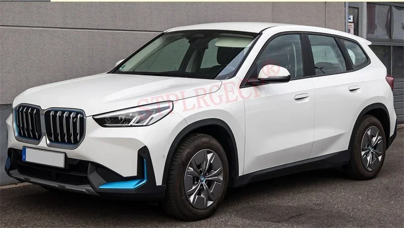 Hohe Qualität Helle Schwarz Rückansicht Tür Flügel Seite Spiegel Abdeckung Kappen Shell Fall für BMW X1 IX1 U11 U12, x2 IX2 U10 Zubehör – Detail 5
