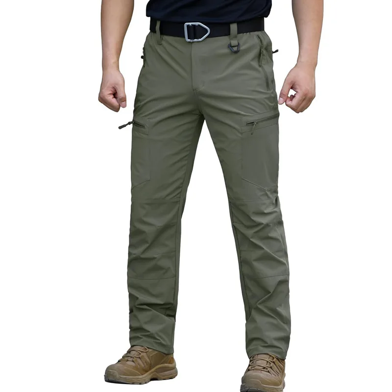 

Тактические брюки Four Seasons, мужские комбинезоны, уличные износостойкие тренировочные брюки, мужские