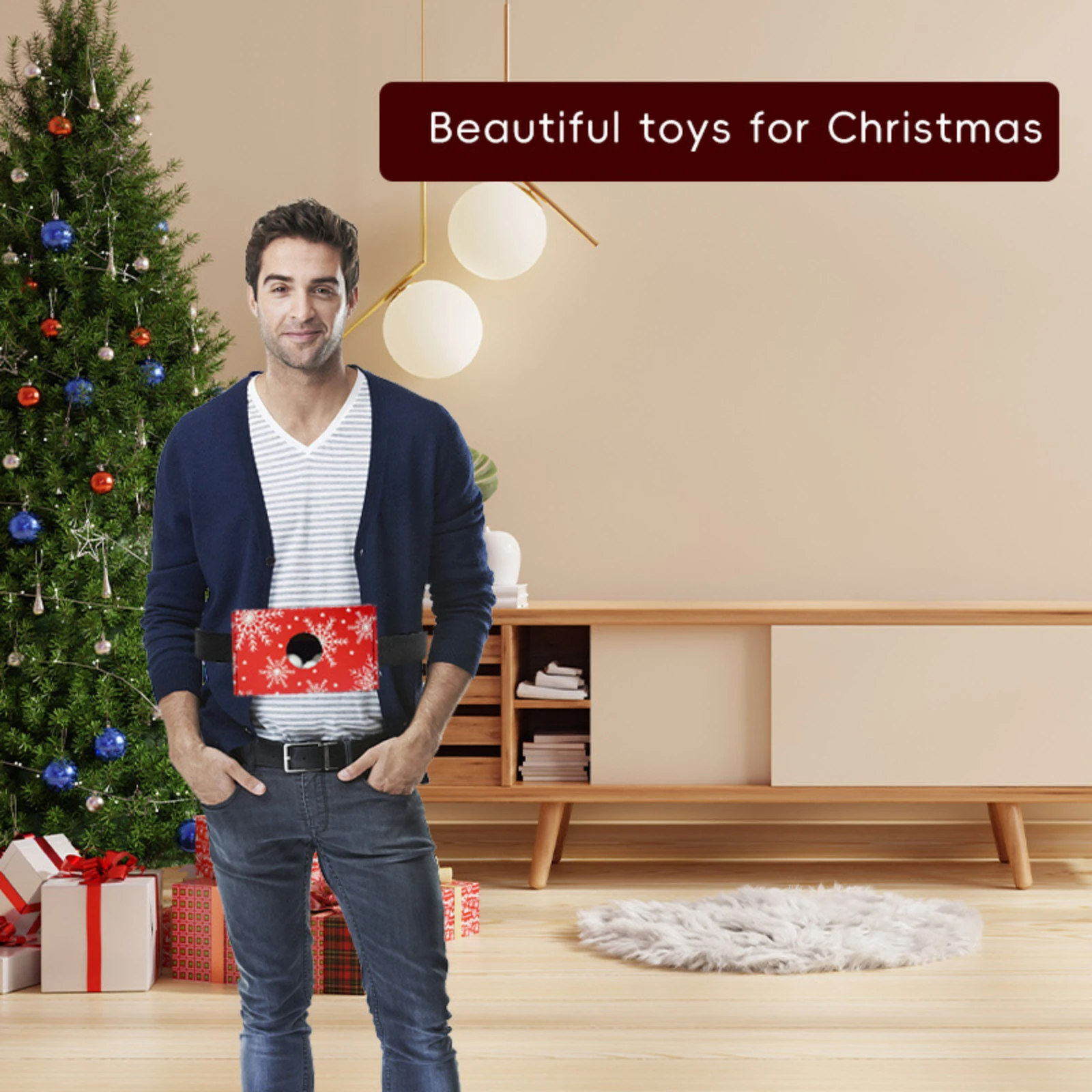 เกมส์ลูกบอลเขย่าสนุกๆ สำหรับงานปาร์ตี้คริสต์มาส เกมส์ลูกบอลเขย่าแบบฮิปทวิสต์ เล่นได้ทั้งในบ้านและนอกบ้าน อุปกรณ์ประกอบเกมส์สำหรับงานปาร์ตี้ครอบครัว เกมส์ปาร์ตี้คริสต์มาส