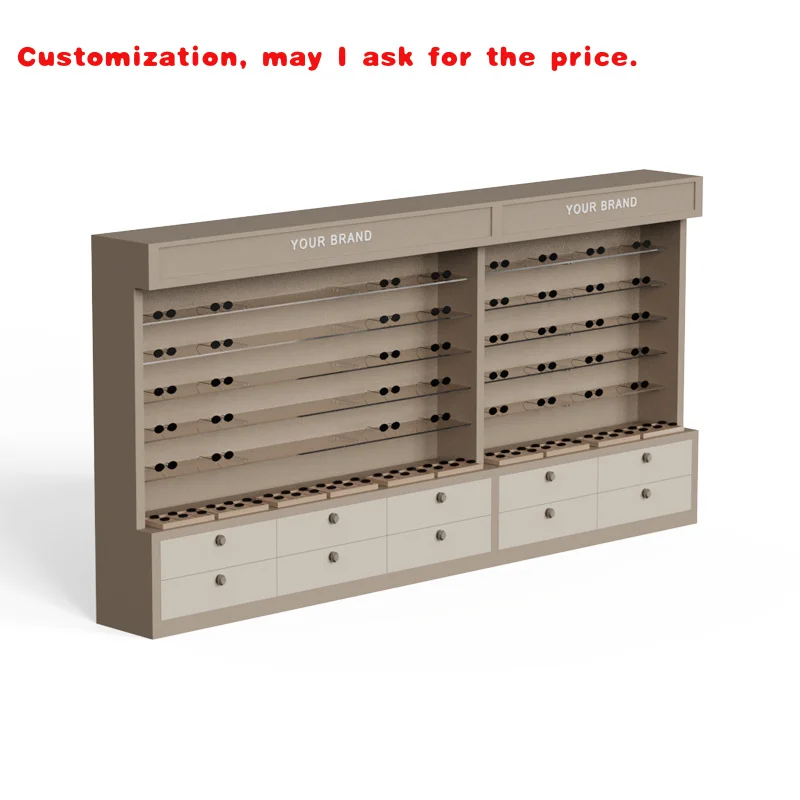 

custom.Customized Advanced Wooden Glasses Display Cabinet Modern Luxury Standing Glasses Cabinet