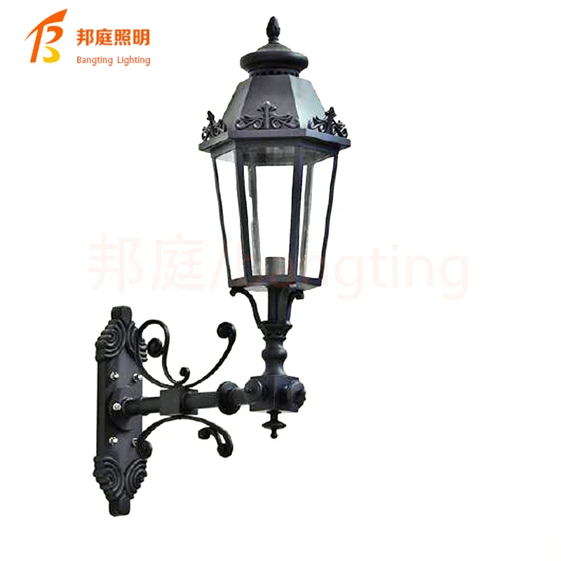 European Style Retro Outdoor Wall Light Balcony Sconce Lamp Waterproof Garden Decoration Outdoor Vintage Porch Lamp