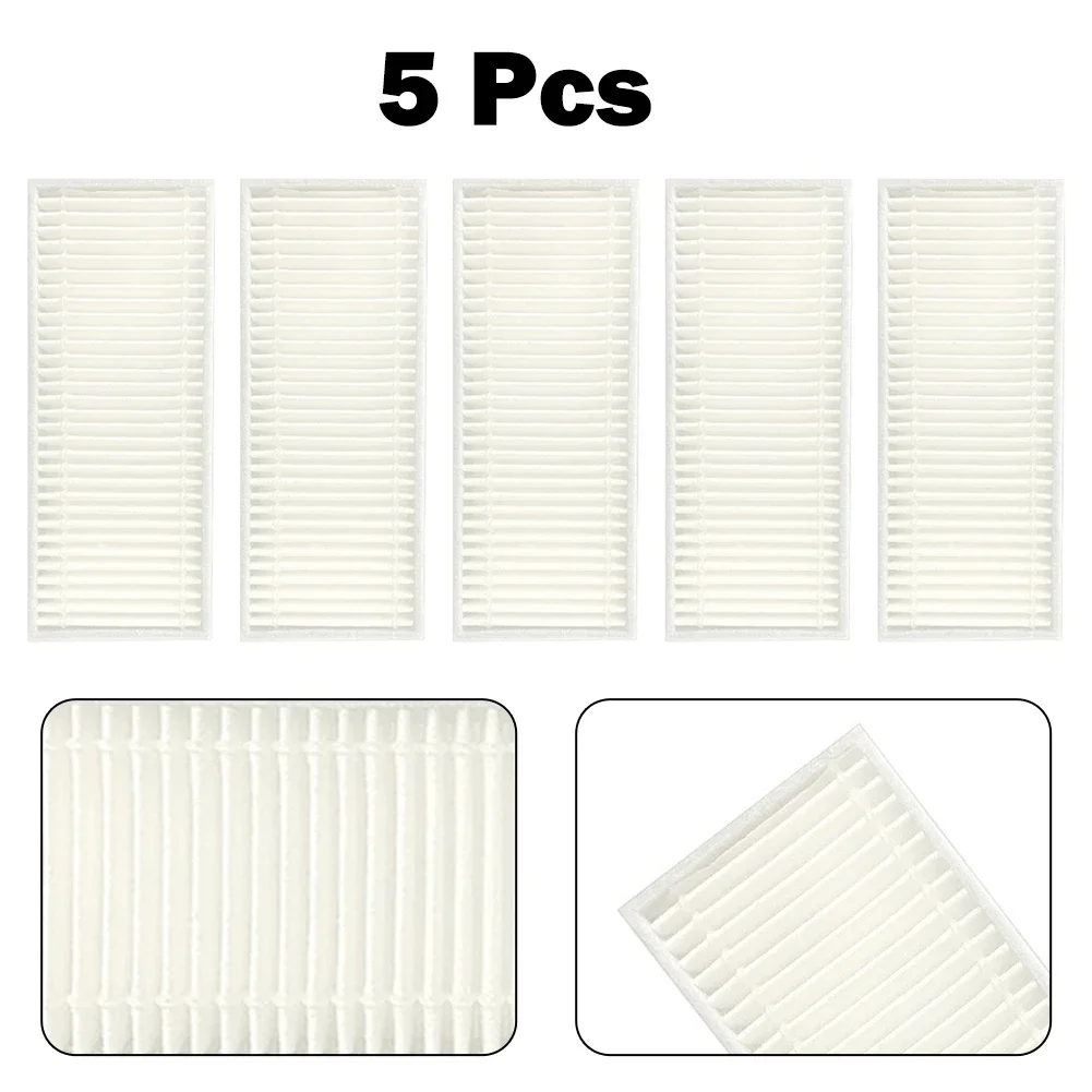 

Durable Filter For Dexp Mmb300 Sweeper 5pcs/set Accessories Household Cleaning Tool Replacement For Dexp Mmb300