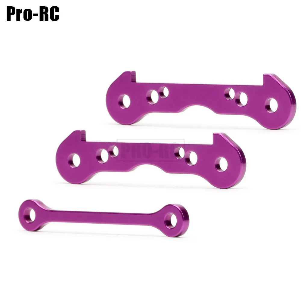 3Pcs Alloy Upper & Lower Gear Arm Brace Set 105891 105893 for HPI 1/8 Savage Flux X 4.6 XL 5.9 Super 5SC Rc Car Upgrade Parts