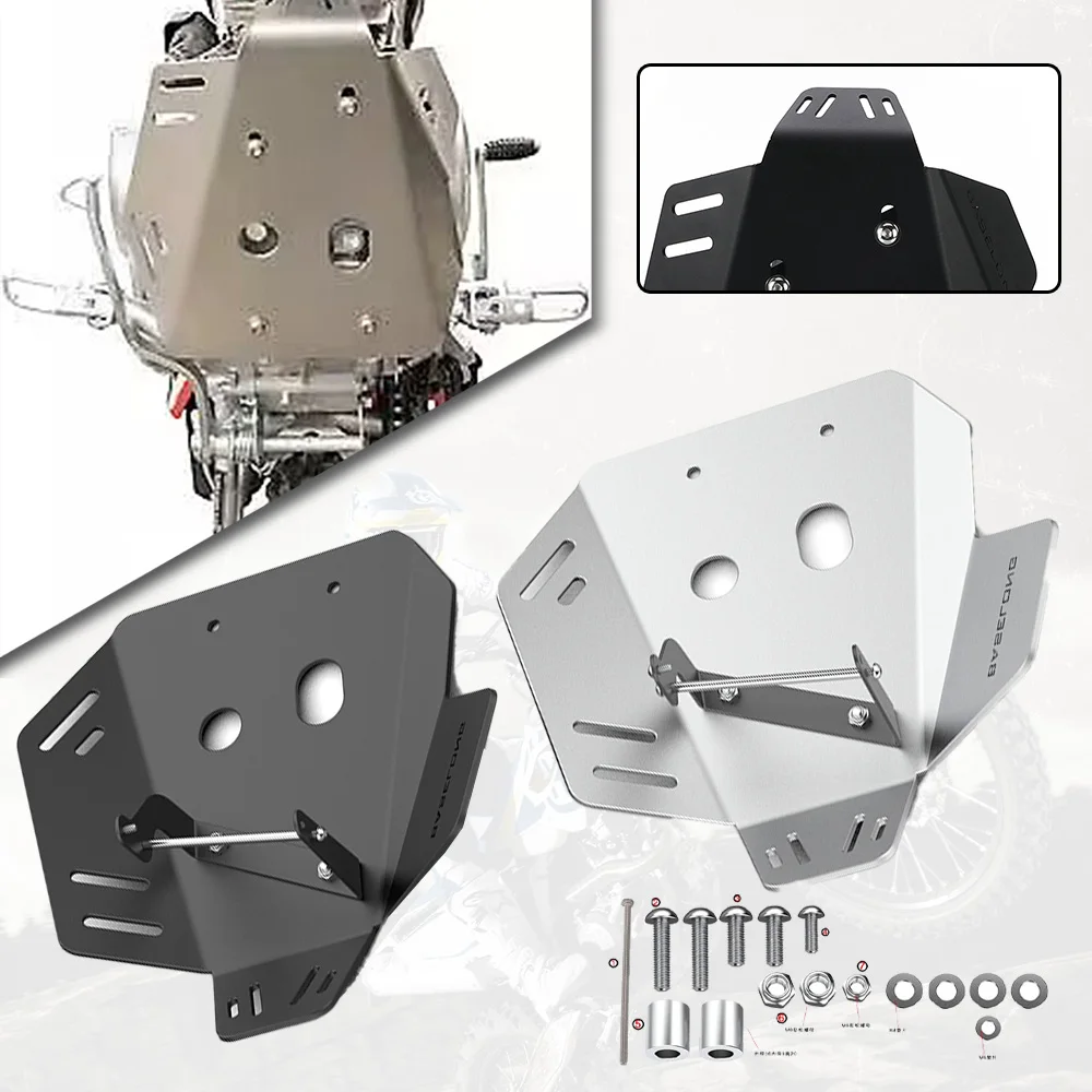 

For Honda CRF110F CRF 110 F CRF110 F 2019-2024 2023 2022 2021 Engine Chassis Protection Belly Pan Cover Guard Bottom Skid Plate