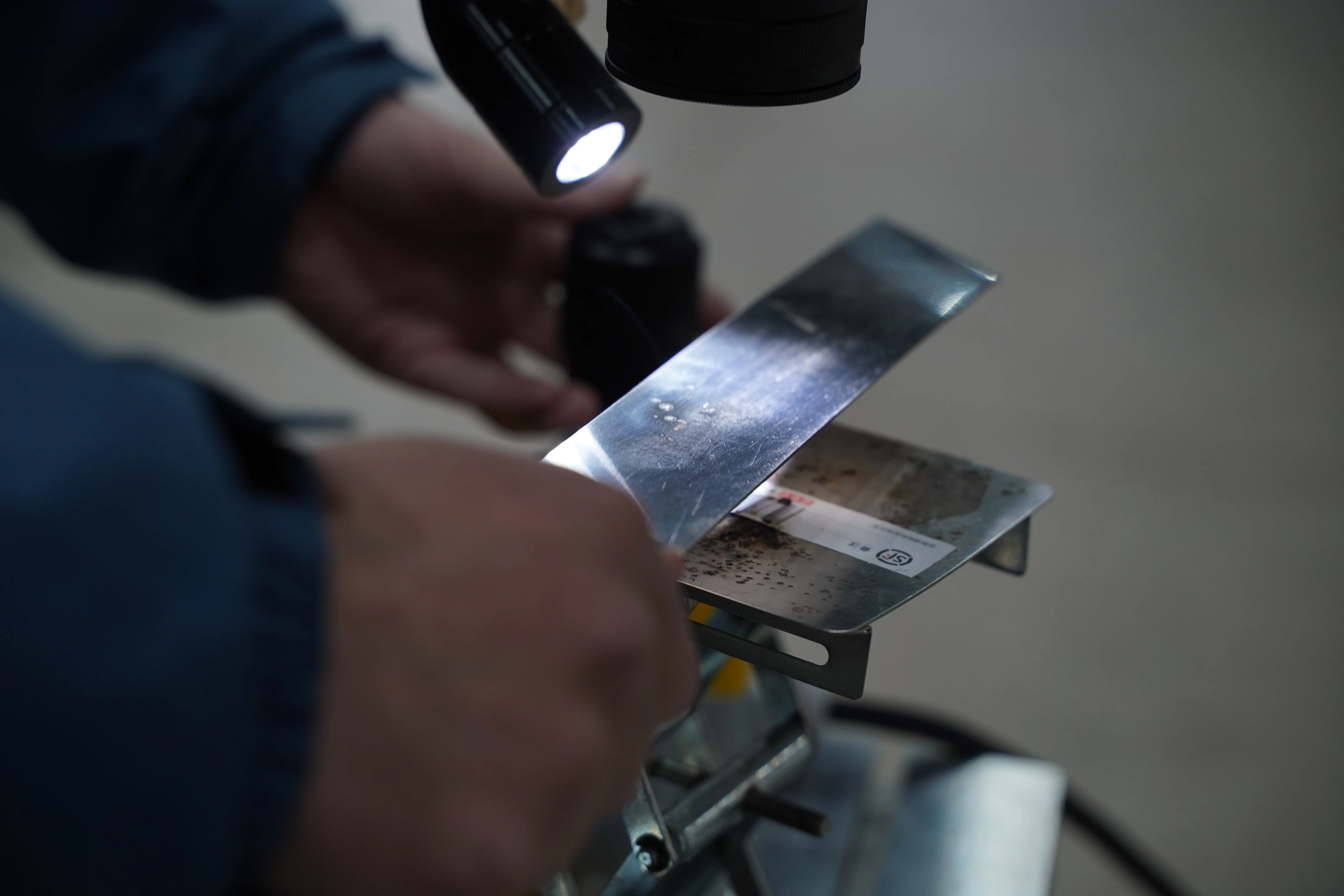 Welding Machine QCW Semi-Automatic  Metal Repair & Maintenance, CCD HD Vision, Works on Stainless Steel/Alum/Copper/Iron